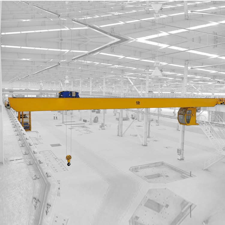 European Type 25 Ton Double Girders Overhead Crane