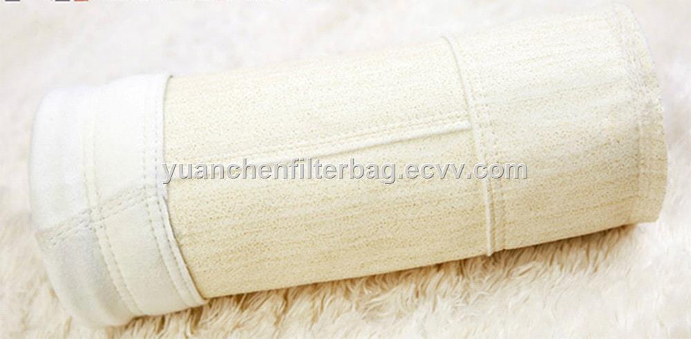 FMS Flumes Industrial Dust Filtration Fms Pulse Jet Dust Filter Bag Needle Punched Felt Filter Bag for Cement Industry