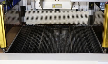 XXP3 320W CO2 laser marking machine for leather rubber shoes belt g lazer marking cutting machine