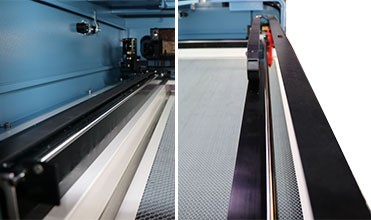 GBOS CNC Shoe Upper Cutting Machine Ladies Sandal Upper Leather Fabric Paper Card Perforating Machine 900x600 9060 Laser