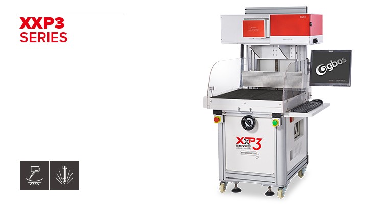 XXP3 320W CO2 laser marking machine for leather rubber shoes belt g lazer marking cutting machine