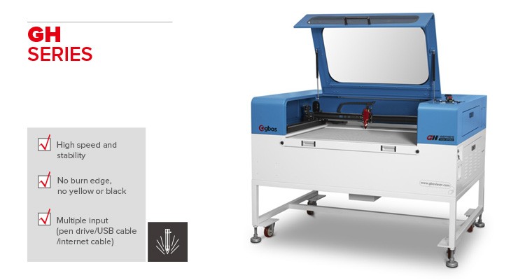 GBOS CNC Shoe Upper Cutting Machine Ladies Sandal Upper Leather Fabric Paper Card Perforating Machine 900x600 9060 Laser