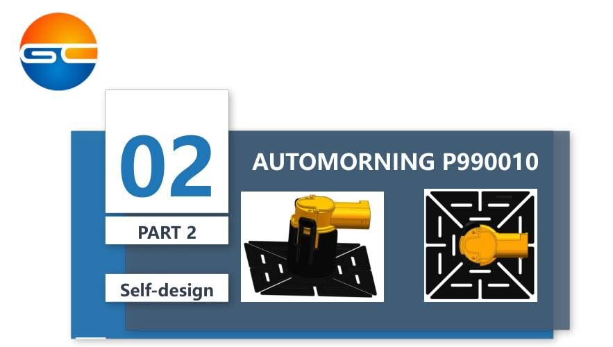 P990010 PDC Parking Sensor bracket selfdesign P990010 PDC Parking Sensor bracket selfdesign