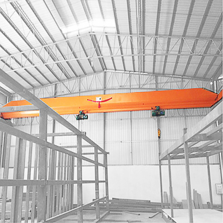 10 Ton Anti Explosion Steel Box Type Single Girder Overhead Crane for Workshop