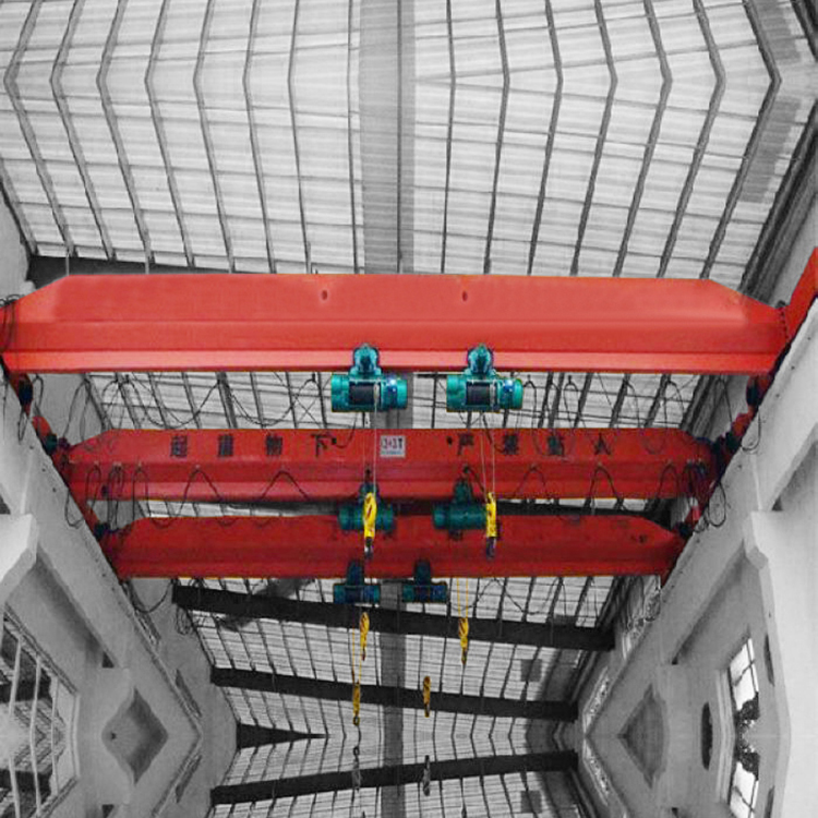 3 Ton electric Customizable travelling Single overhead bridge crane