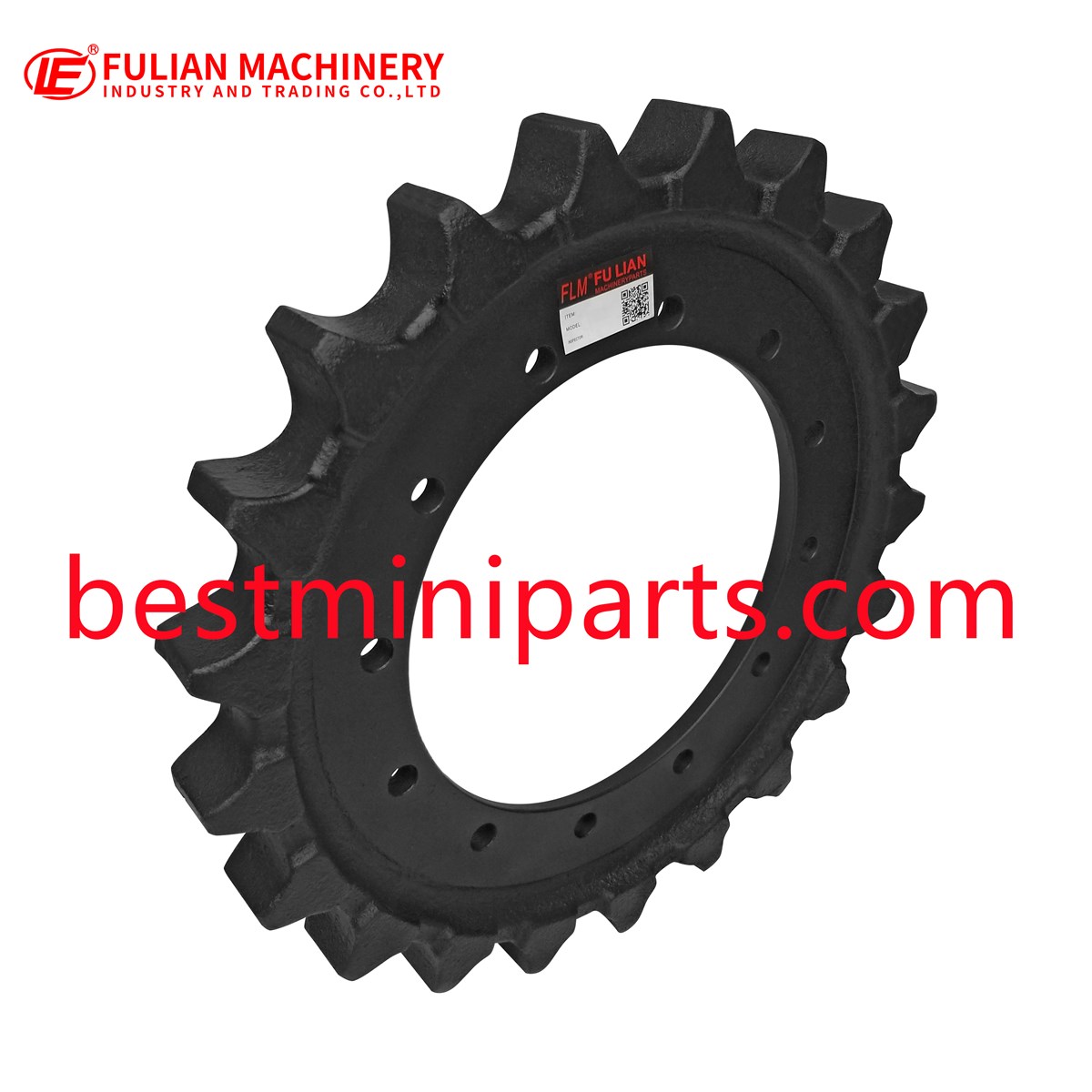 for Hitachi EX75 Drive Sprocket Mini Excavator Undercarriage Parts
