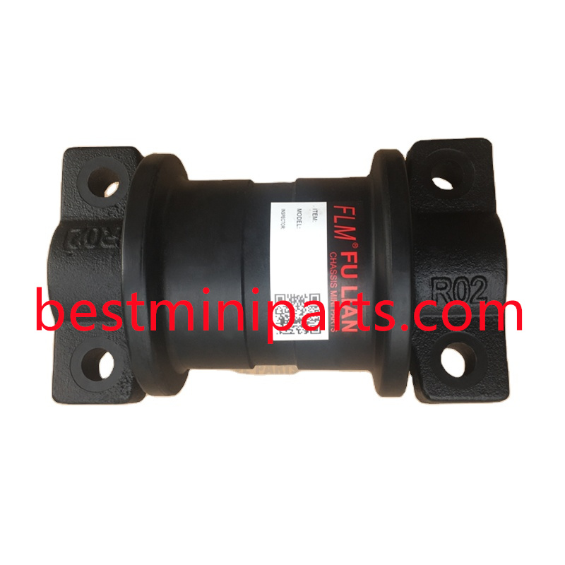 for Takeuchi TB25 Track Roller Bottom Support Roller Mini Excavator Undercarriage Part