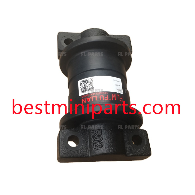 for Takeuchi TB25 Track Roller Bottom Support Roller Mini Excavator Undercarriage Part