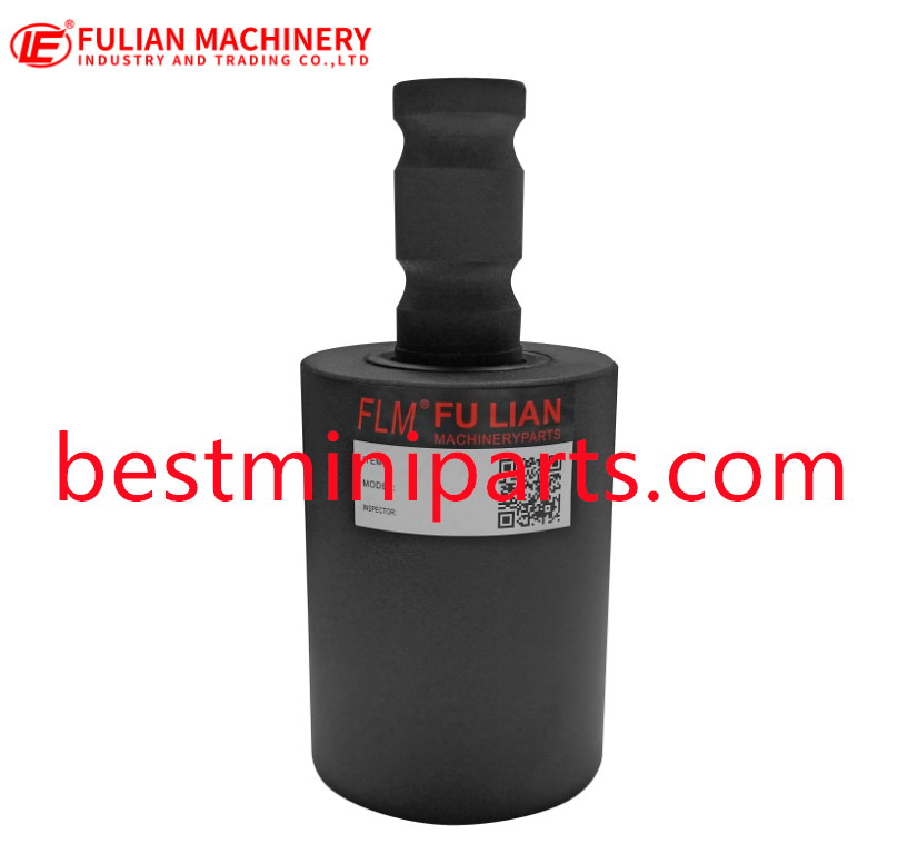 for Yanmar VIO70 Carrier Roller Top UpperRoller Mini Digger Excavator Undercarriage Part OEM Aftermarket