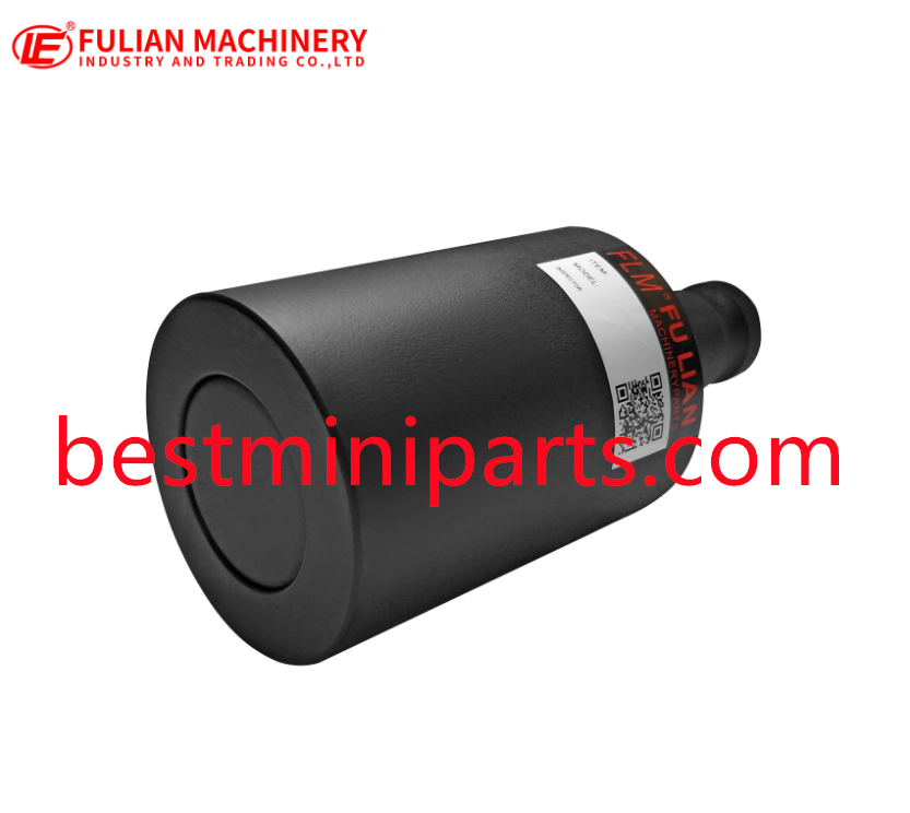 for Yanmar VIO70 Carrier Roller Top UpperRoller Mini Digger Excavator Undercarriage Part OEM Aftermarket