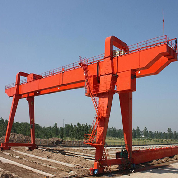 20T MG S15m Kuangyuan Brand Gantry Crane ISO CE Electric Trolley