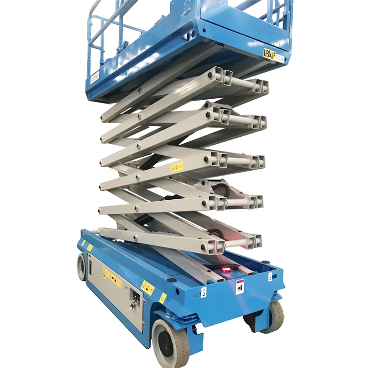 Driving Hydraulic 15M Scissor Work Platform Electric Lifting Platform