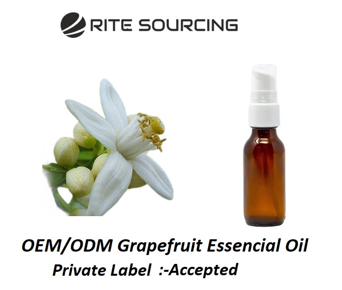 Grapefruit Essential Oil for skin care s ODM and ODM Beauty Product s