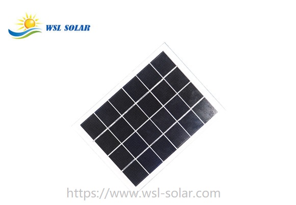 IoT solar panel 6V 3W solar panel rigid tempered glass laminated with high efficiency PERC solar cell IoT solar panel 6V 3W solar panel rigid tempered glass laminated with high efficiency PERC solar cell