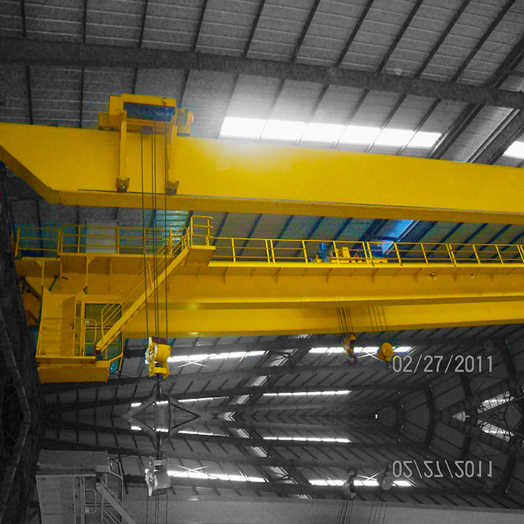 LDP Type 5 Ton Single Girder Bridge Crane With CD Electric Hoist Trolley