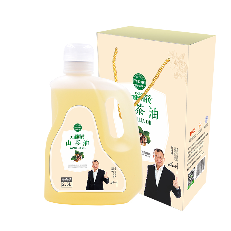 Dakseed Natural Organic Camellia Seed Oil Camellia Oleifera Seed Oil