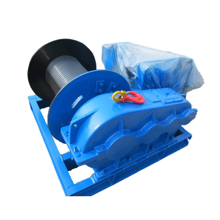 2T Material Lifting JK Type M5 415V Electric Wire Rope Winch