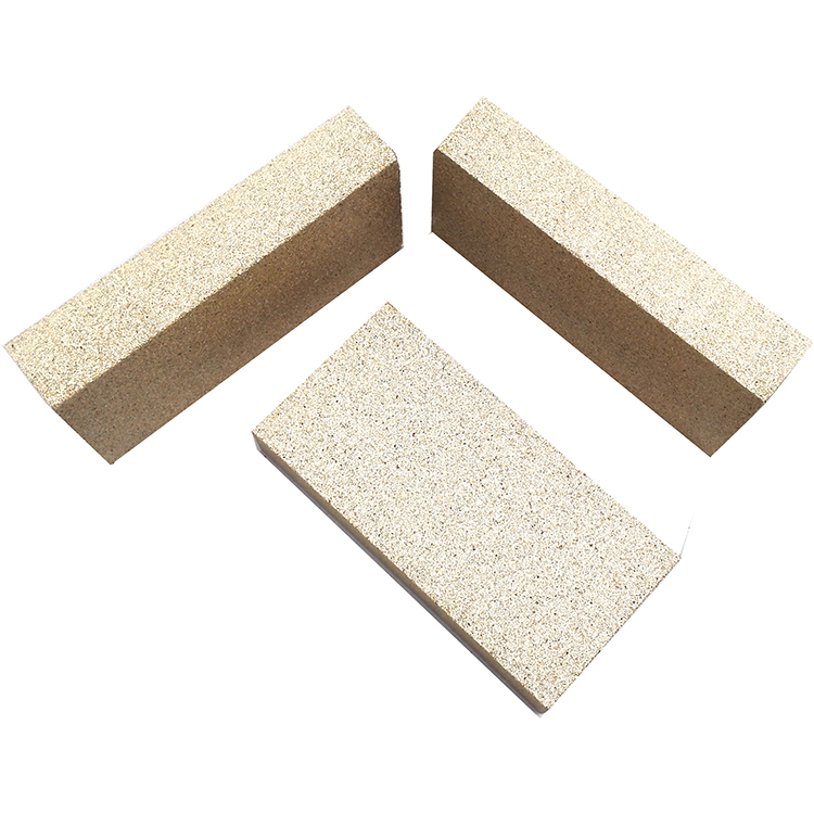 1200 C Fireproof Vermiculite Insulation Refractory Brick
