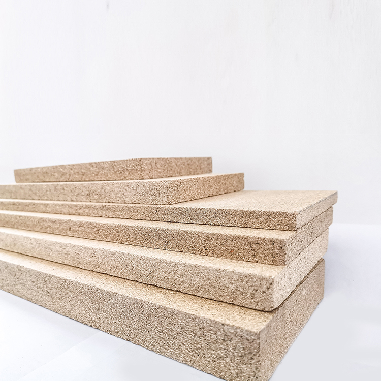 Industrial furnace steel ladle tundish insulation layer vermiculite board