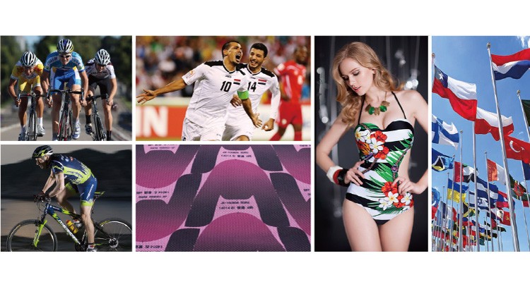 GBOS Super Camera Scanning Laser Cutter Swimwear Sportswear Digital Printing Underwear CO2 1812 Auto Feed Laser Cutting