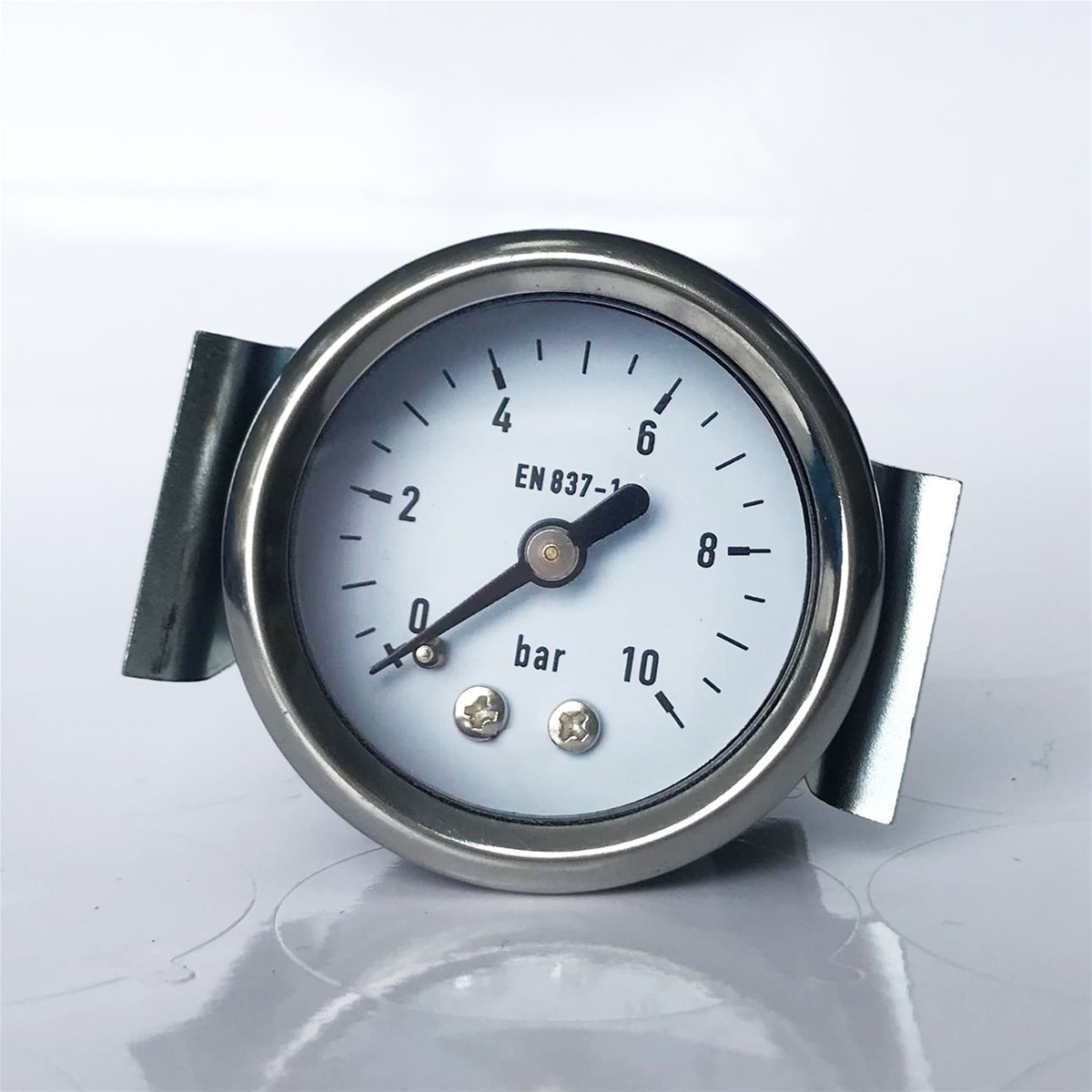 WESEN Technologies Pressure Gauge 10bar with U Clamp Back Mount