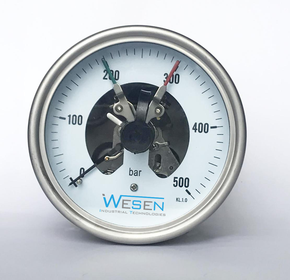 WESEN Electric Contact Pressure Gauge