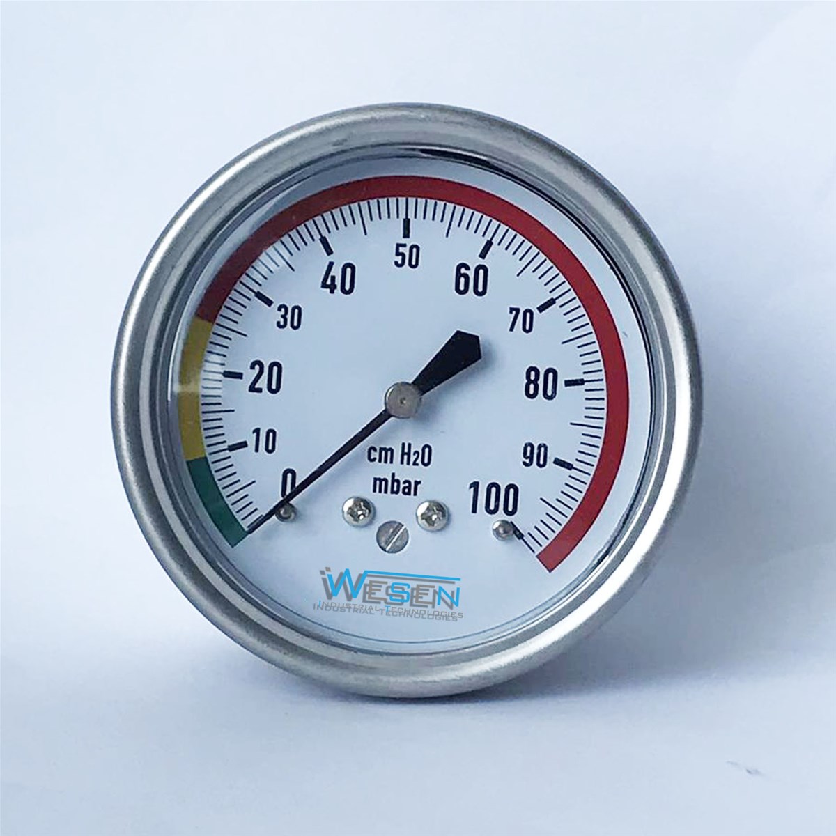WESEN Capsule Pressure Gauge micropressure messurement