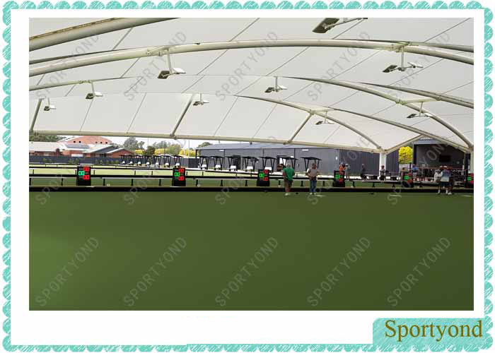 Lawn bowls electronic digital scoreboard