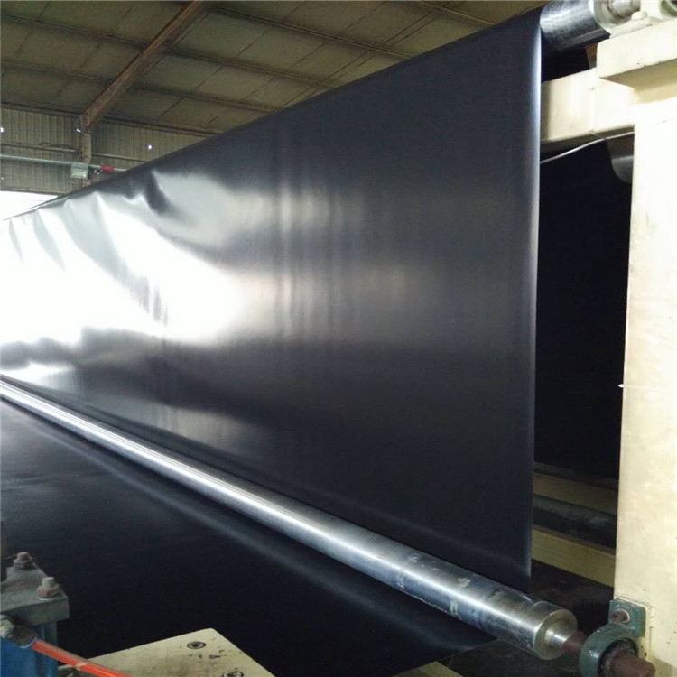 HDPE Geomembrane for Rainwater Collection Landfill Mine Pond Liner In 0510 Mm