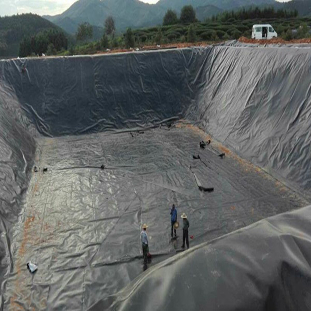 05 mm hdpe pond liner for waterproof in fish farming golf course lake