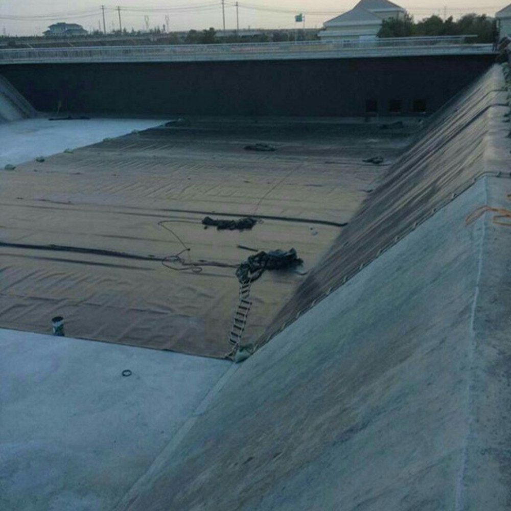 Fish farm dam biogas pond liner HDPE geomembrane 05 mm 075 mm 1 mm