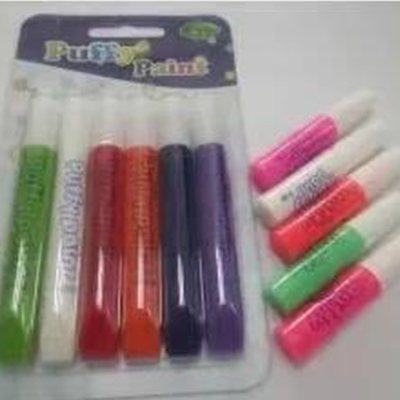 Puff Paint Decoration DIY Toys Puff Paint Decoration DIY Toys