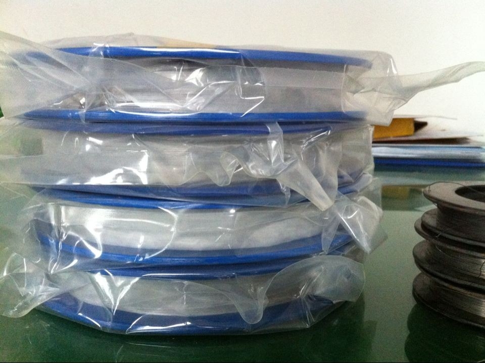 Tungsten Wire Roll High Purity 9995 Wolfram Thin Wired Electrode Tungsten Wire White Black 001mm 005