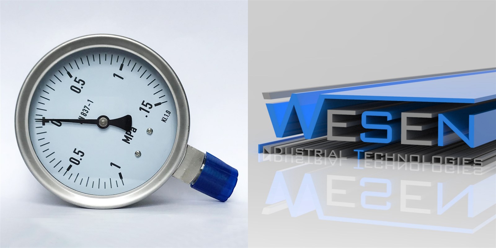 WESEN Technologies Pressure Gauge 15 MPa 100mm dial