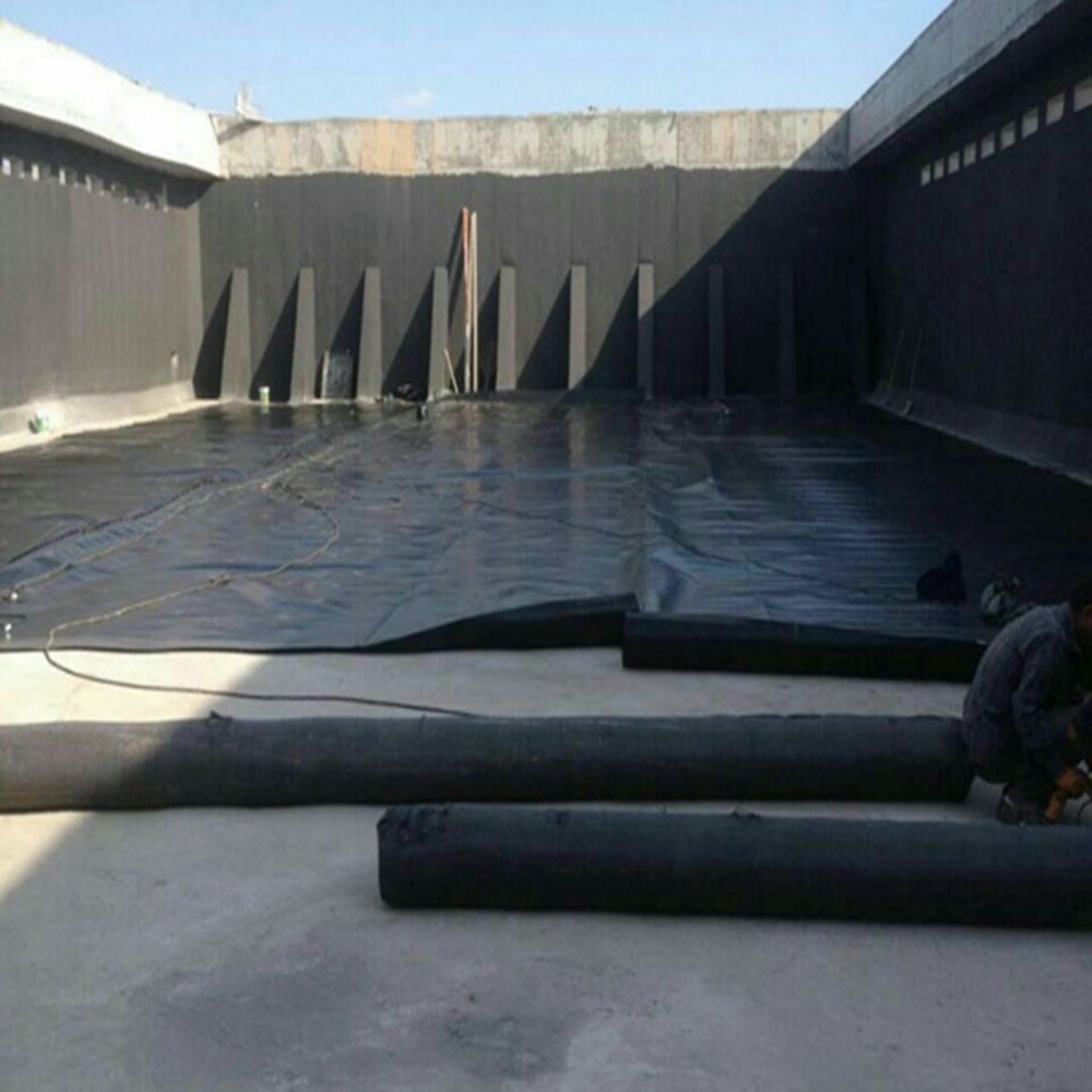 035 mm virgin material hdpe ldpe geomembrane for fish shrimp pond liners construction