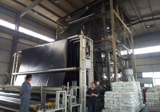 035 mm virgin material hdpe ldpe geomembrane for fish shrimp pond liners construction