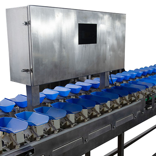 New arrival ODM LCD Industrial touch screen auto multi grinding weighing machine