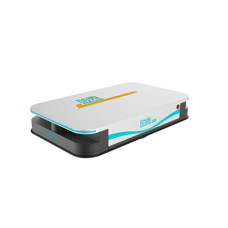 LiDAR SLAM Double Differential Wheels Automated Mobile Robot