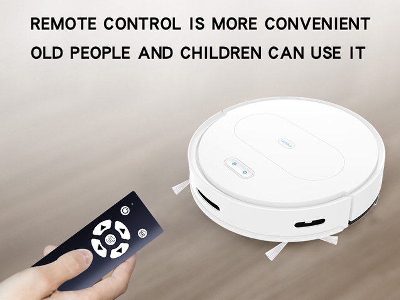 WiFi App Control Robot Vacuum With Water Tank D580