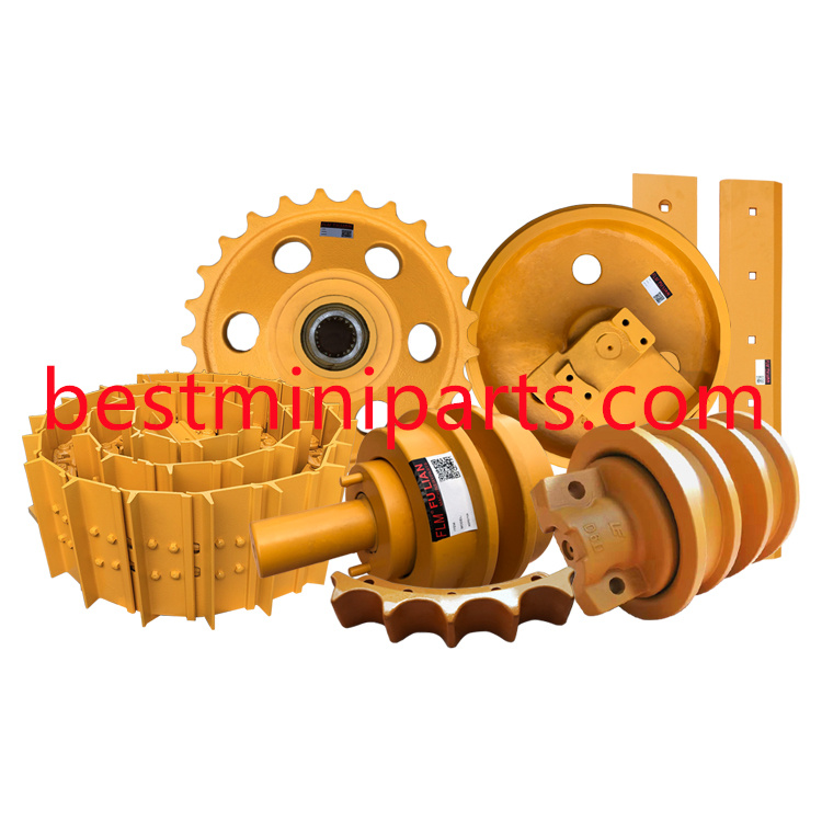 for Caterpillar D4 D4D D4H D4E Bulldozer Undercarriage Spare Parts Top Roller Idler Sprocket Bottom Roller Track Group