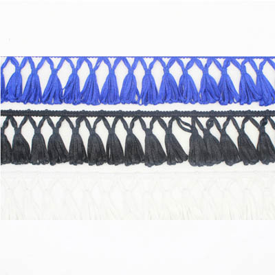 Blue Tassel Trim Blue Tassel Trim