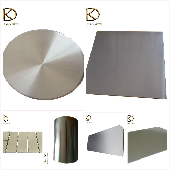 Customized Molybdenum Products Molybdenum Rod Boat Crucible Plate