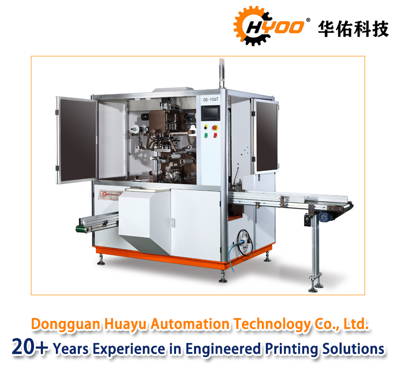 HYOO HY106T Automatic Round Hot Stamping Machine