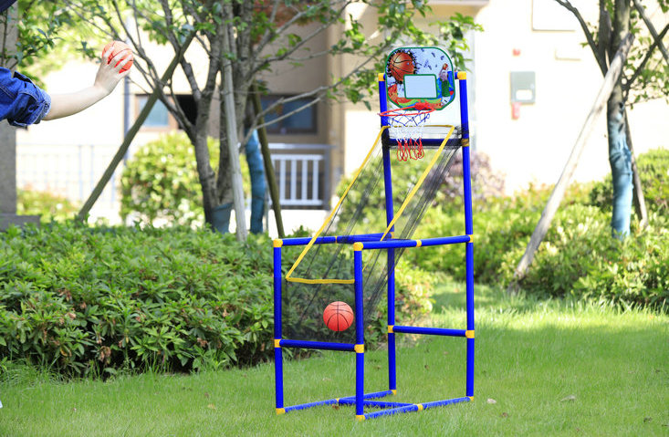 Plastic Basketball Set 20211214