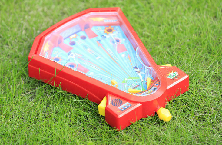 Portable Desktop Pinball Game 2021