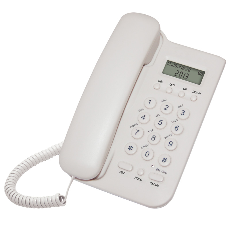 Office Phone Caller ID Corded Telephone