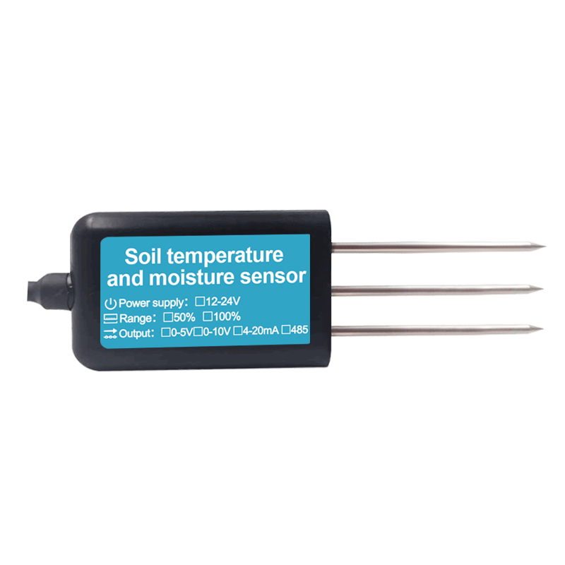 Soil moisture sensorplug and measurehigh precision
