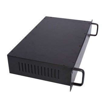 customized atx motherboard 5x PCIe almunium 2U server chassis