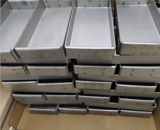 High Quality Custom Tungsten Special Shape Parts Tungsten Boat Crucible