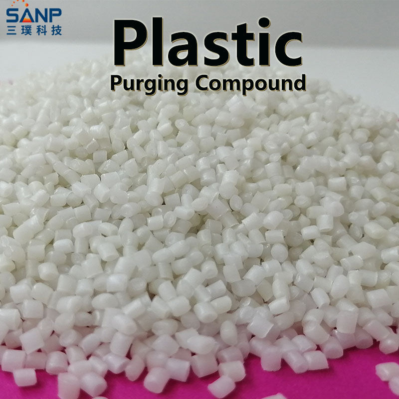 PS Purging Compound for Carbon Deposits Cleaning of Injection Machine & Extruder